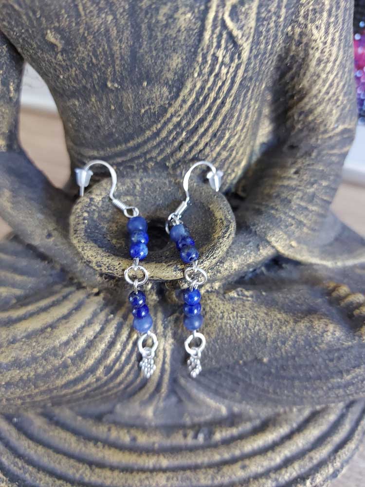 Boucles vigne - Sodalite